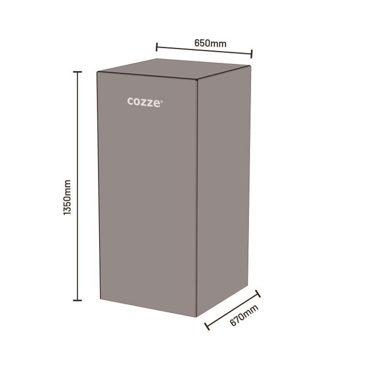 Cozze Abdeckung für Outdoor-Tisch & Schrank 60