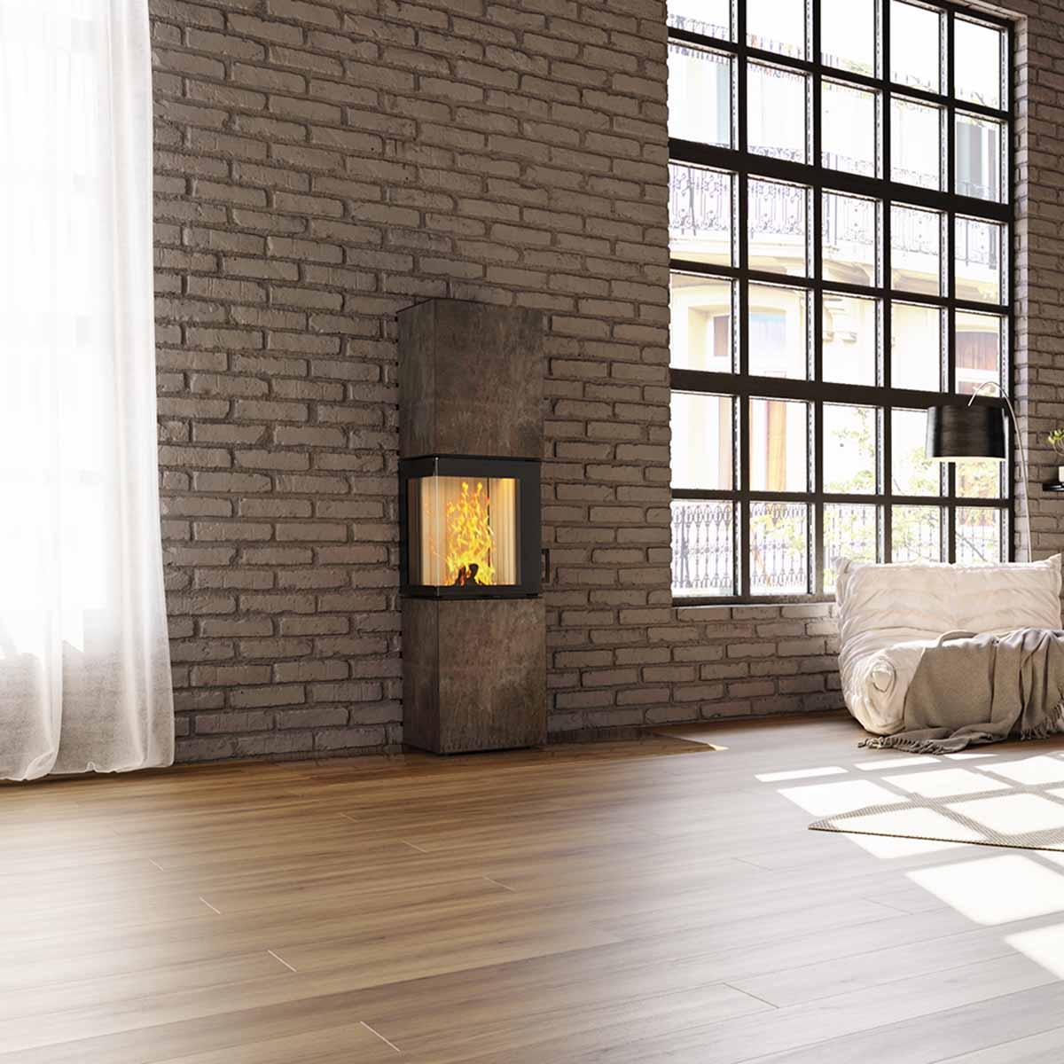Kaminofen Neocube S10XL Steel Edition mit 5,4 kW