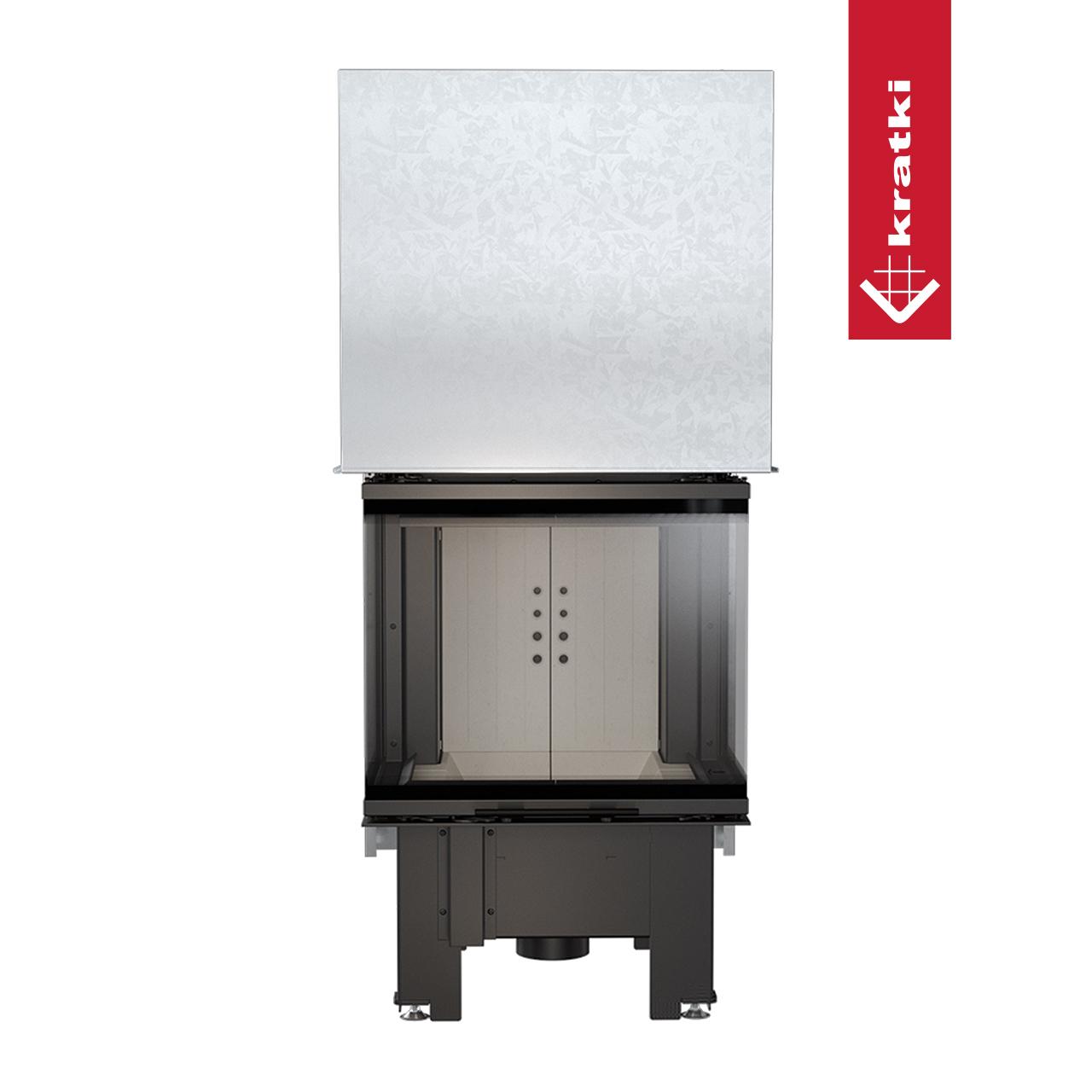 Kamineinsatz Kratki NBC 9, 9 kW
