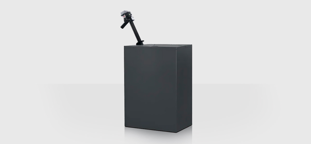 Extraflame Lagerbehälter für Pellets