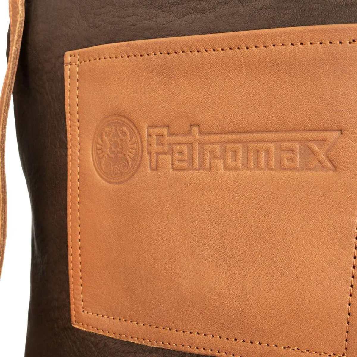 Petromax Büffelleder Schürze mit gekreuztem Rückenband