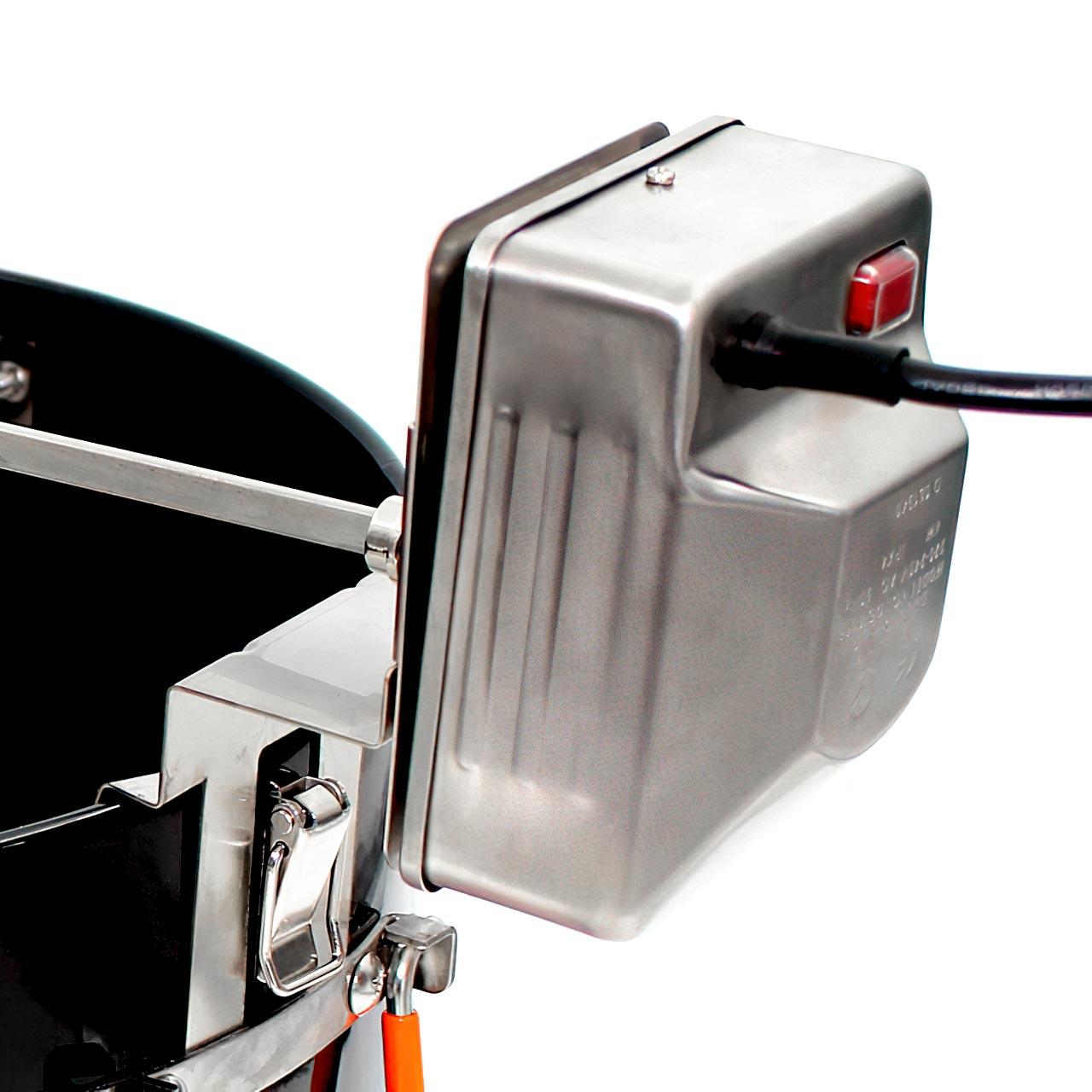 Drehspieß für ProQ Ranger & Frontier BBQ Smoker, Holzkohlegrill