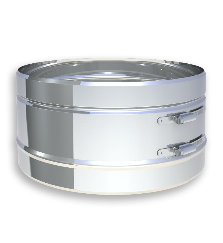 Jeremias DW Klemmband - für Schornstein-Innendurchmesser: 150mm