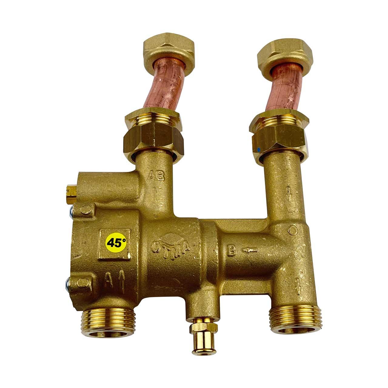 MCZ/Red Set Thermostventil, Anti Kondensat (40A18011)