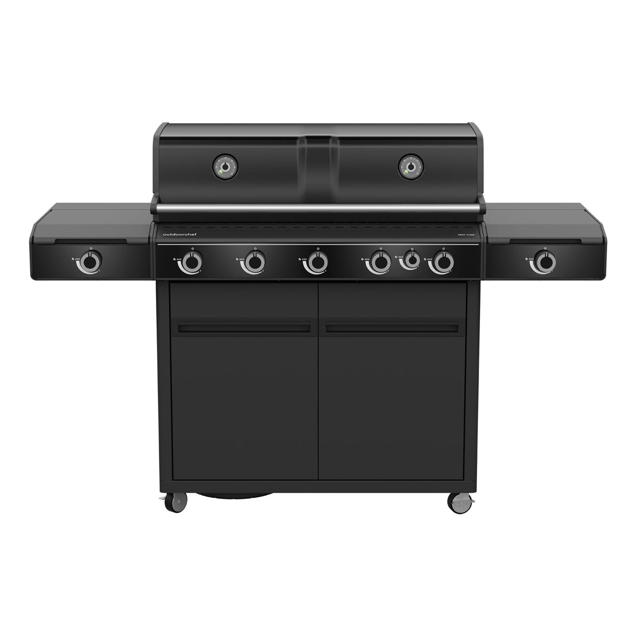 Gasgrill Outdoorchef Grillstation Heat X-545 RB Bundle inkl. Gratis Zubehör