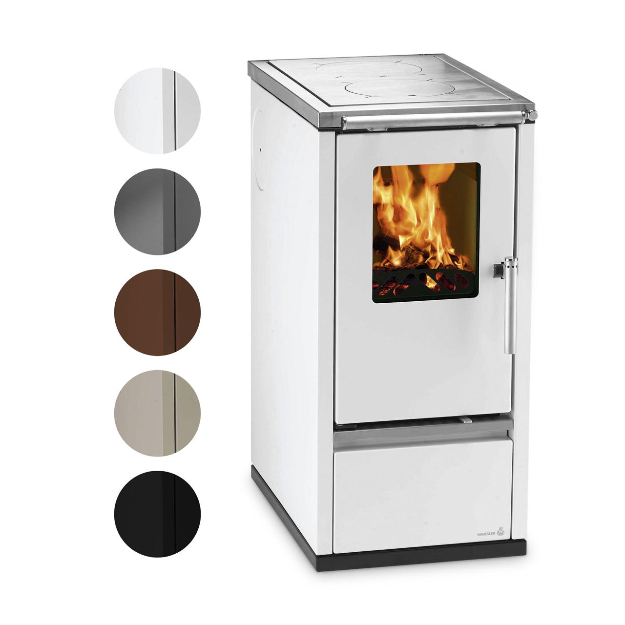 Holzherd Wamsler W1-40, Beistellherd 6 kW