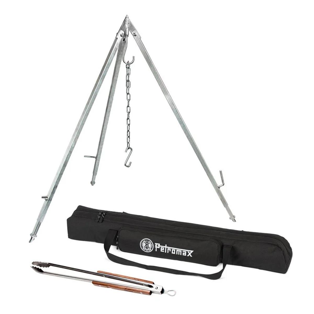 Petromax Dreibein Set inkl. Transporttasche und Grillzange
