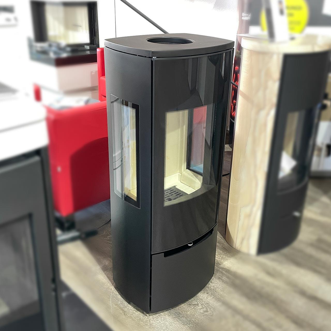 Kaminofen Spartherm Stovo L Nero 5 kW