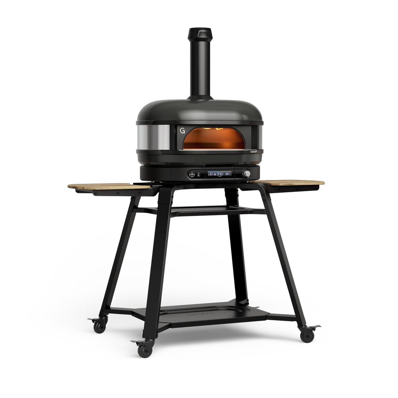 Pizzaofen Gozney Dome Gen 2.0 und Gestell Bundle - Ausführung: Off Black