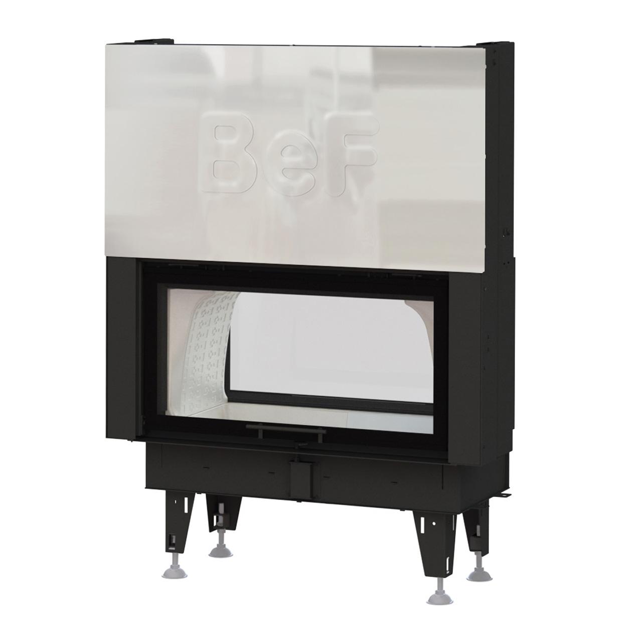 Kamineinsatz wasserführend BeF Twin V 10 Aquatic II 20 kW