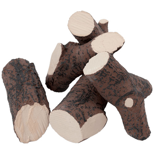 Dekorative Holzstücke, 5 Stück