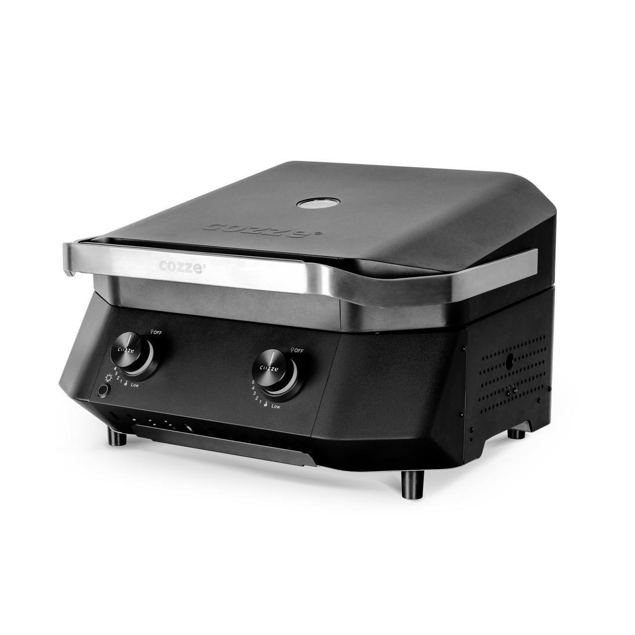 Gasgrill Cozze G-500, 50 mbar inkl. Regler & Schlauch