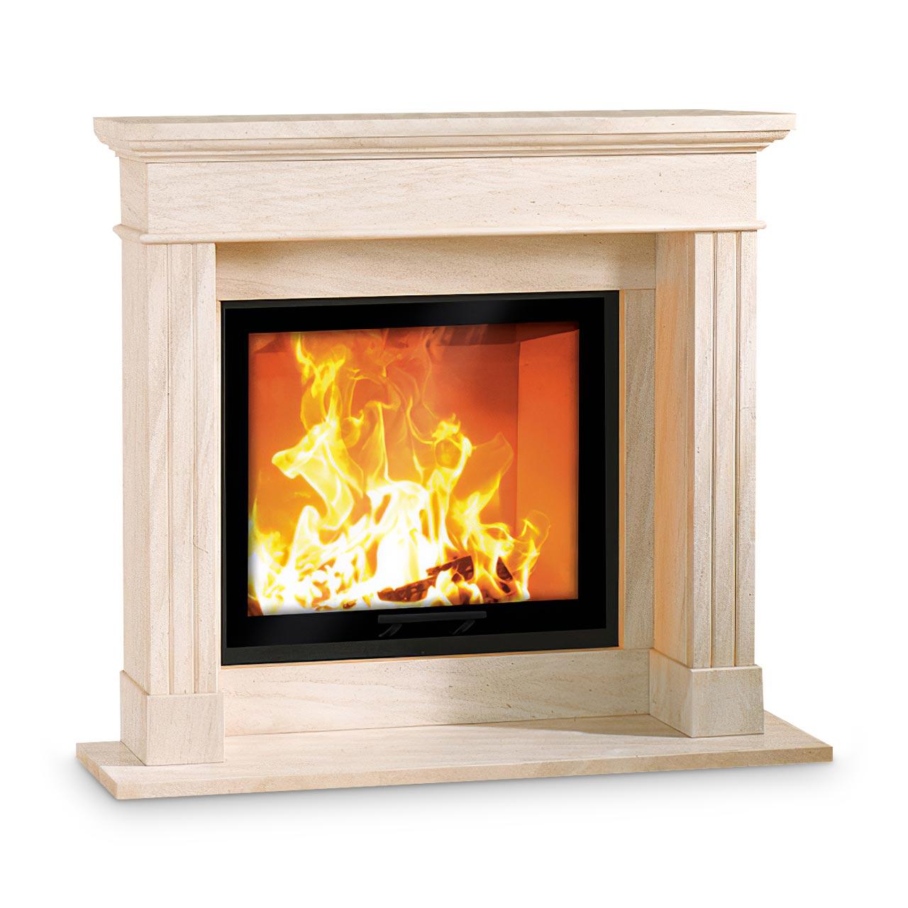 Kaminbausatz Camina N12, 9 kW