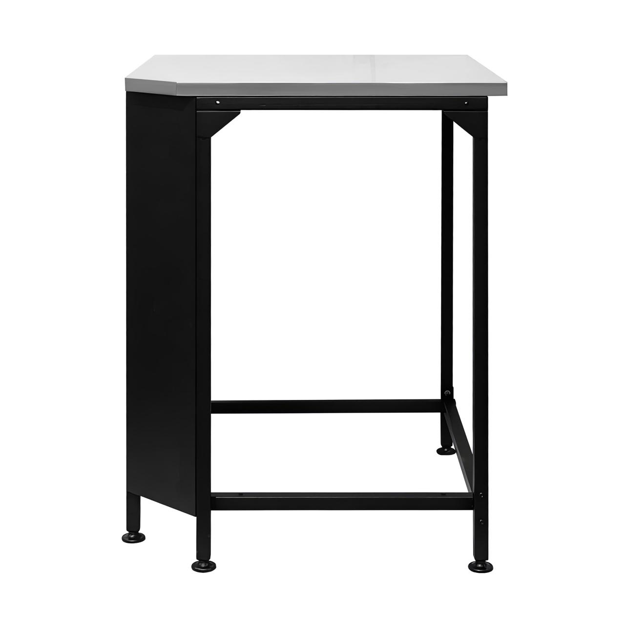 Cozze Tisch für Outdoorküche Eckmodul 90x60x90 cm, Outdoor Schrankmodul