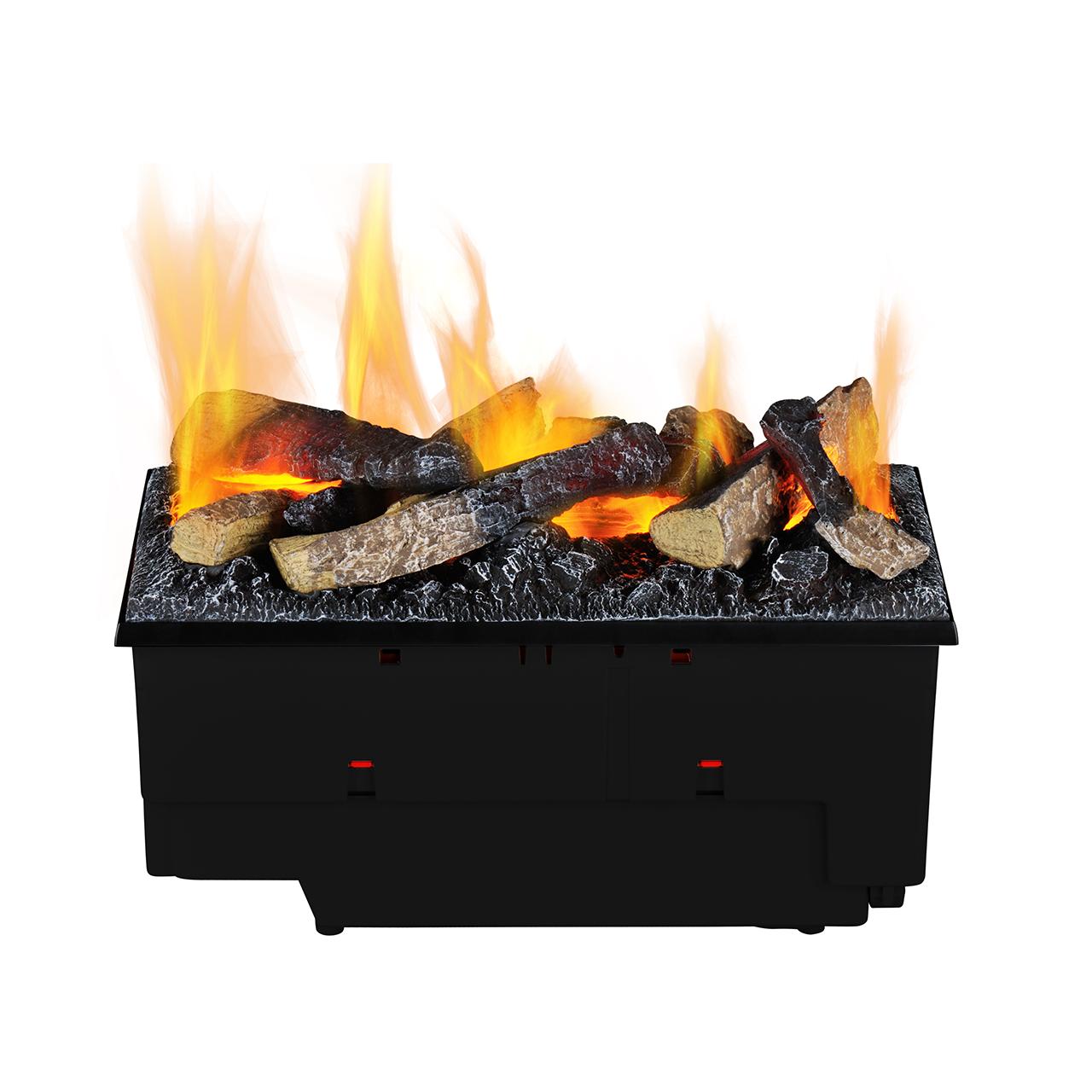 Dimplex Cassette 400/600 LED Elektro-Kamineinsatz - 4-seitige Flammensicht mit Optimyst Wasserdampf-Technologie
