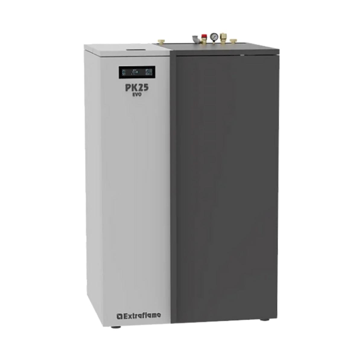 Pelletkessel Extraflame PK25 EVO mit 25 kW
