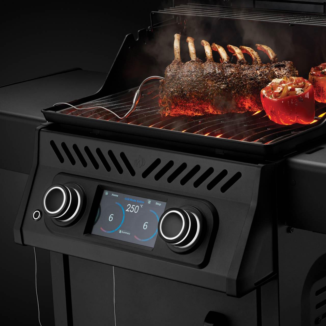 Elektrogrill Napoleon Rogue EQ 365 Mattschwarz (2026)