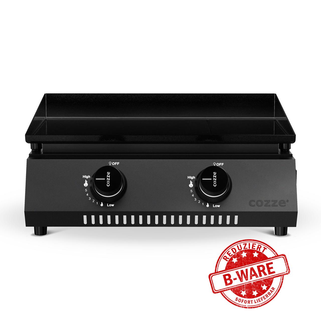 B-Ware - Cozze G-400 Plancha Grill inkl. Druckreglerset