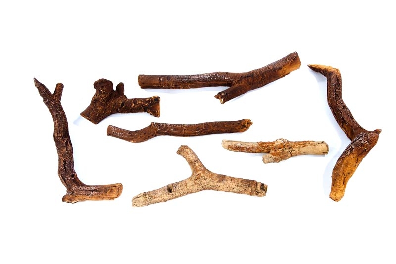 Keramische Holzscheite Luxus 7 Stk.