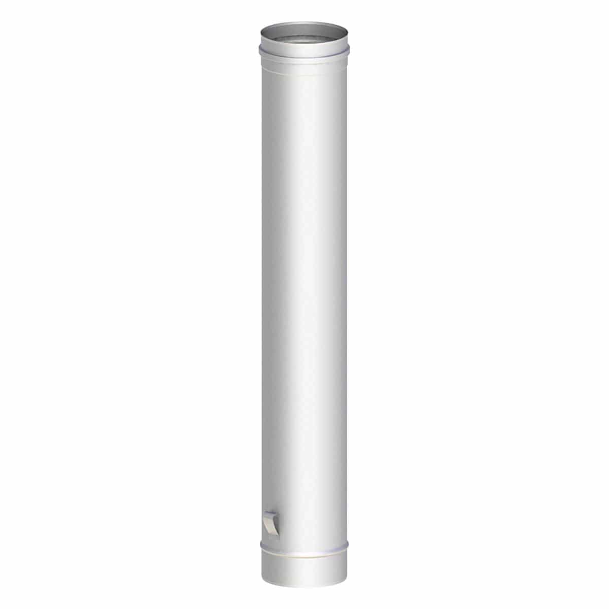 Jeremias EW-FU Längenelement 1000mm mit 2 Ablassschlaufen - Durchmesser: 160mm