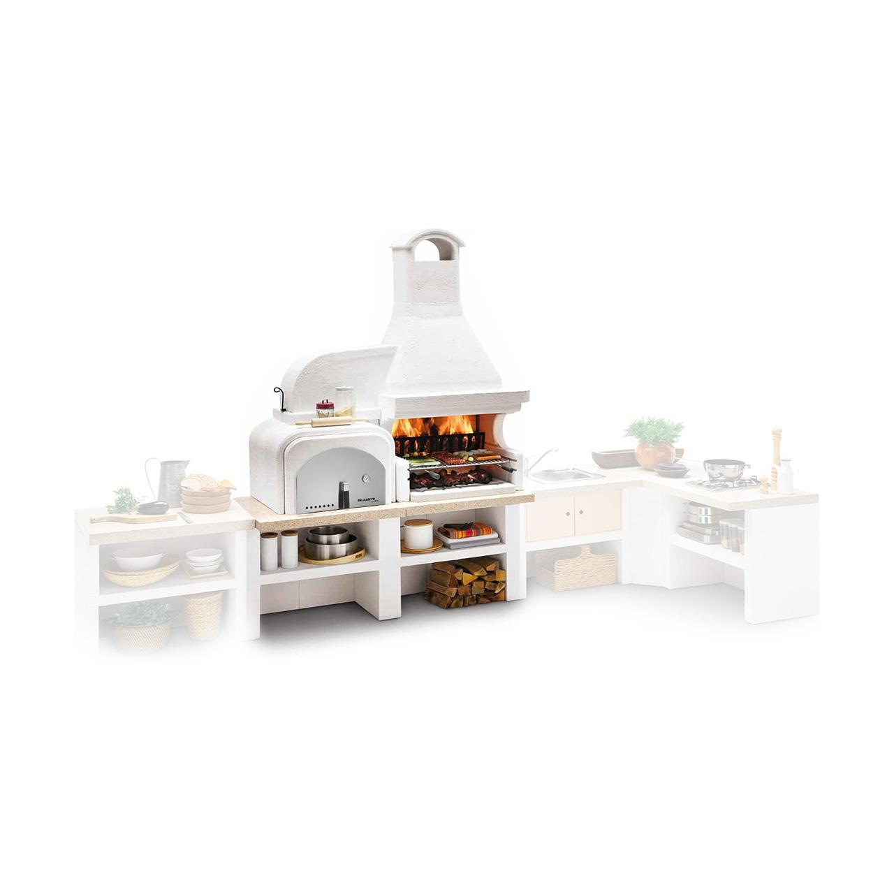 Outdoorküche Palazzetti Malibu 2