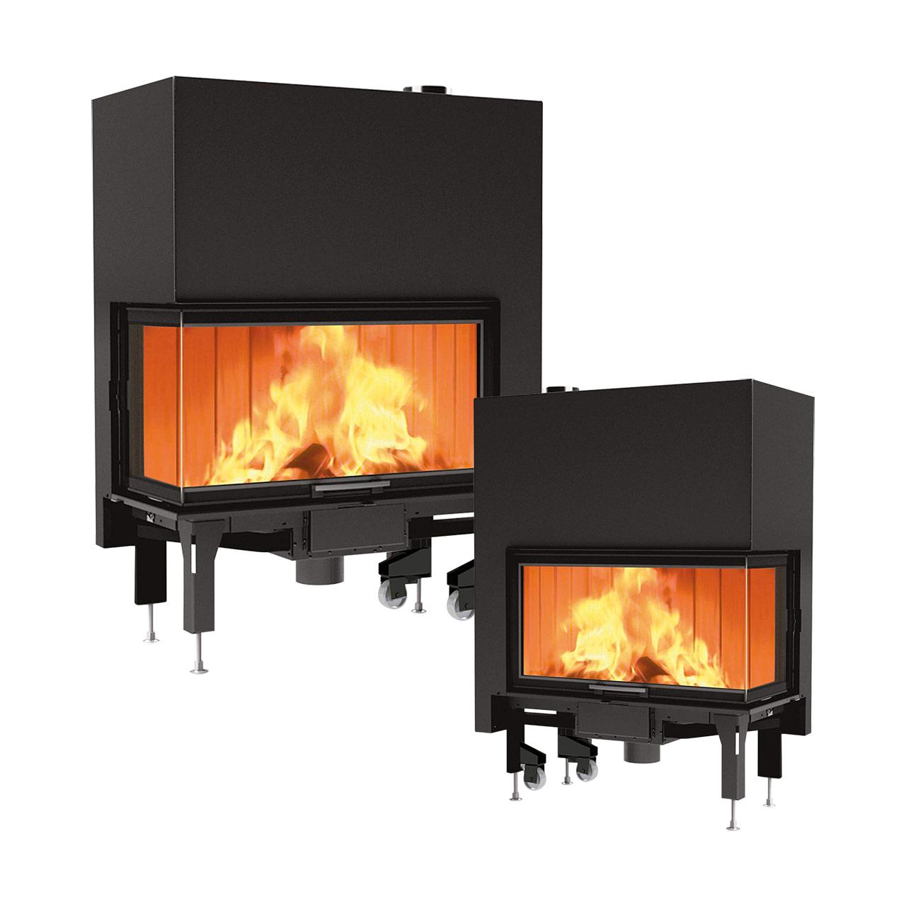 Kamineinsatz Edilkamin Windo2 95 L/R 14,7 kW