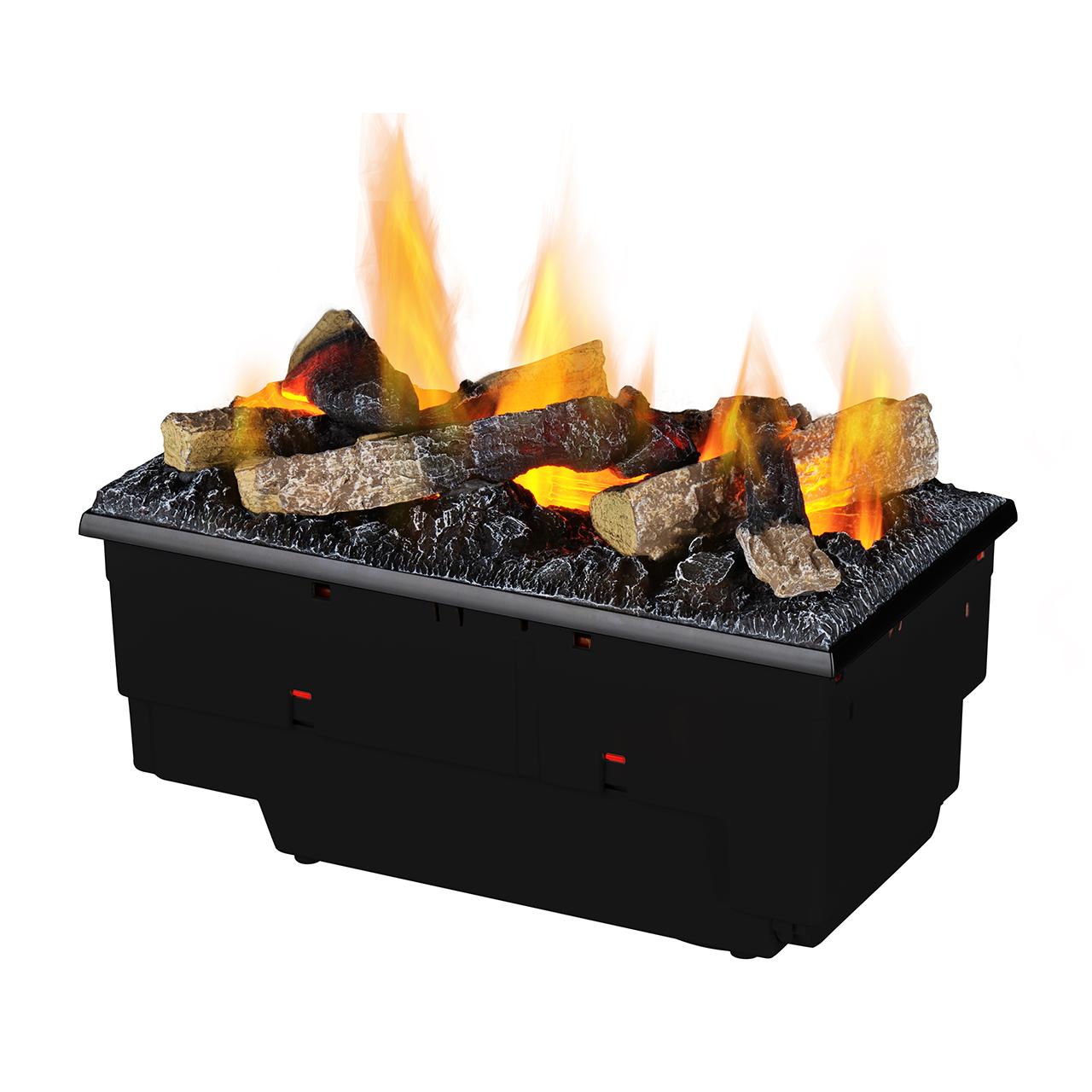 Dimplex Cassette 400/600 LED Elektro-Kamineinsatz - 4-seitige Flammensicht mit Optimyst Wasserdampf-Technologie