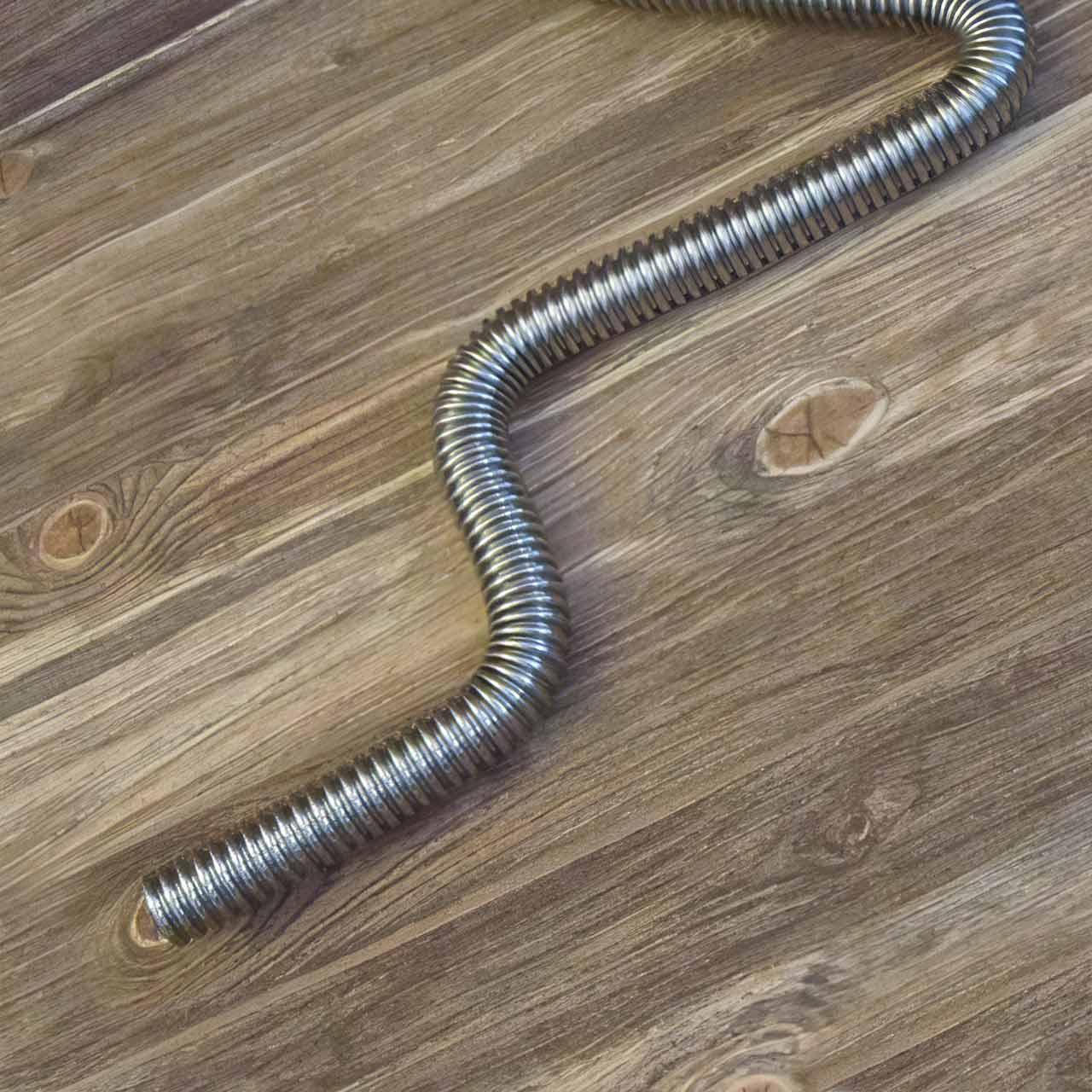 Smo-King Edelstahlflexrohr 1 m x 16 mm für Grill-Smo