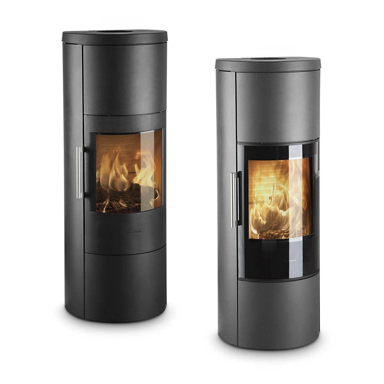 Kaminofen HWAM 3660 Autopilot Stahl 6,0 kW