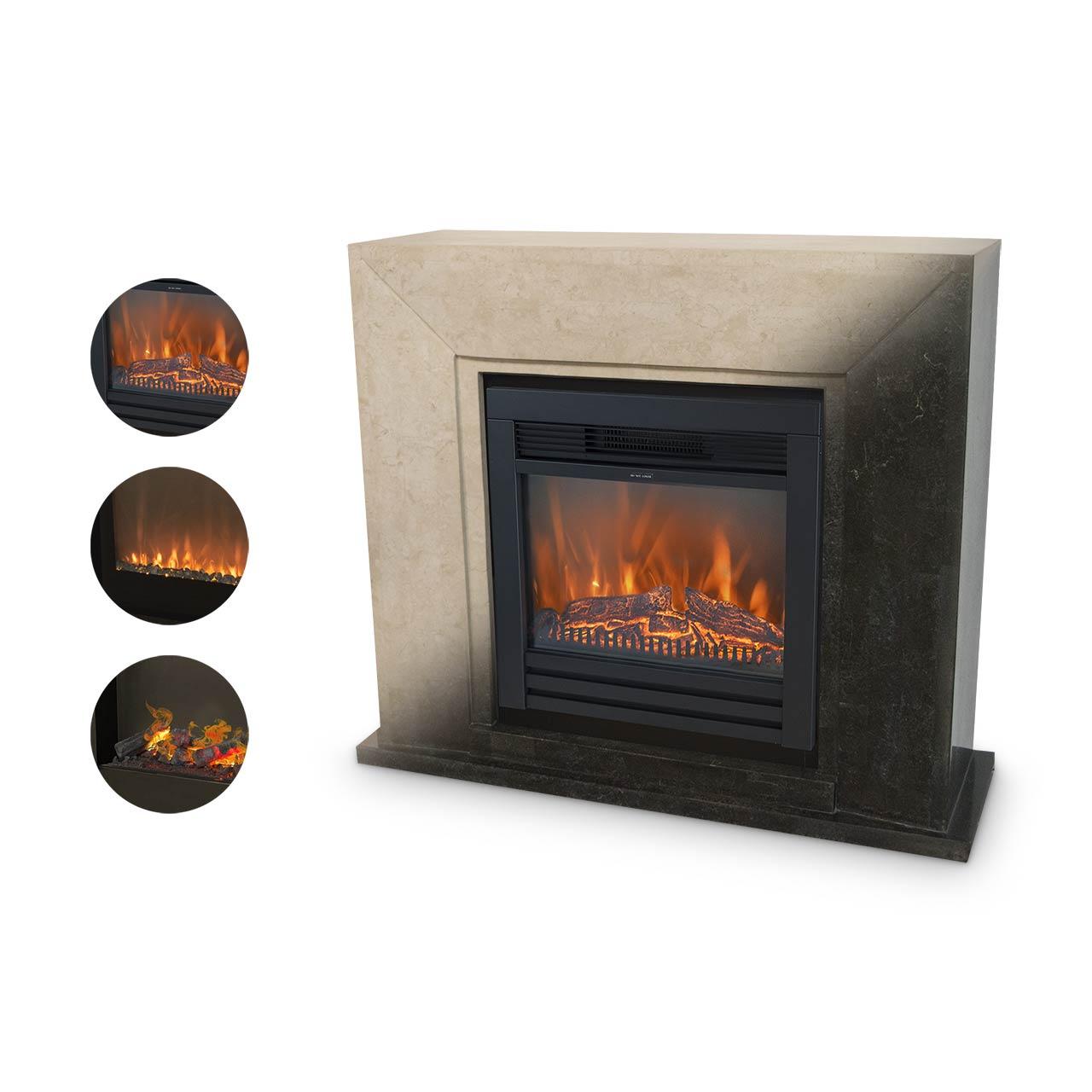 Elektrokamin Xaralyn Nero
