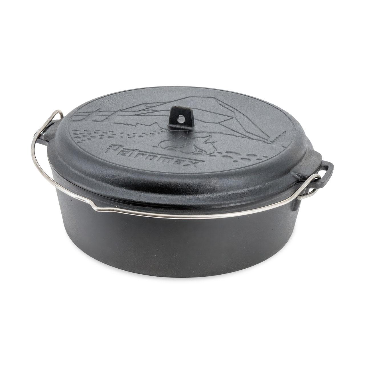 Dutch Oven Petromax Feuertopf Essential Line - Ausführung: FT6, Inhalt 5,5 Liter