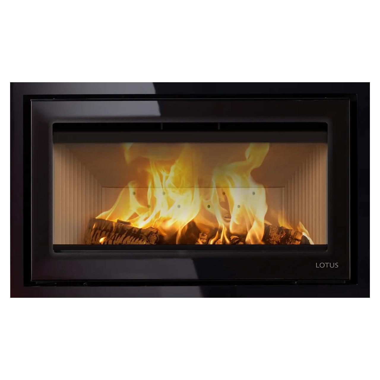 Kamineinsatz Lotus H570W Black Magic ecoLine 6,5 kW
