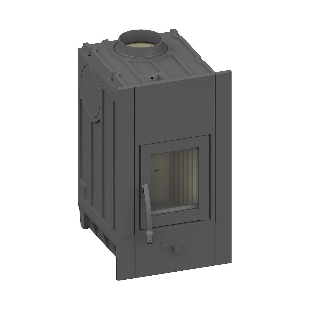 Kachelofeneinsatz Schmid Profi 7 mit 7 kW