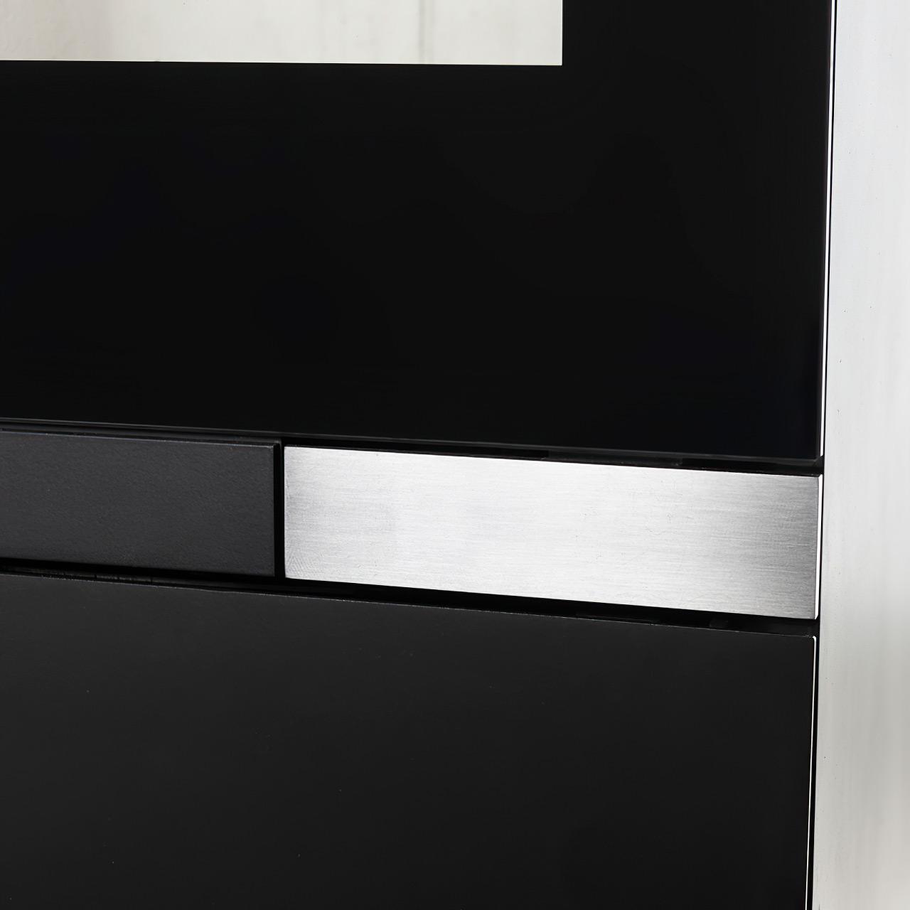 Speicherofen Tonwerk T-TWO Steel 6 kW, erweiterbares Modulsystem