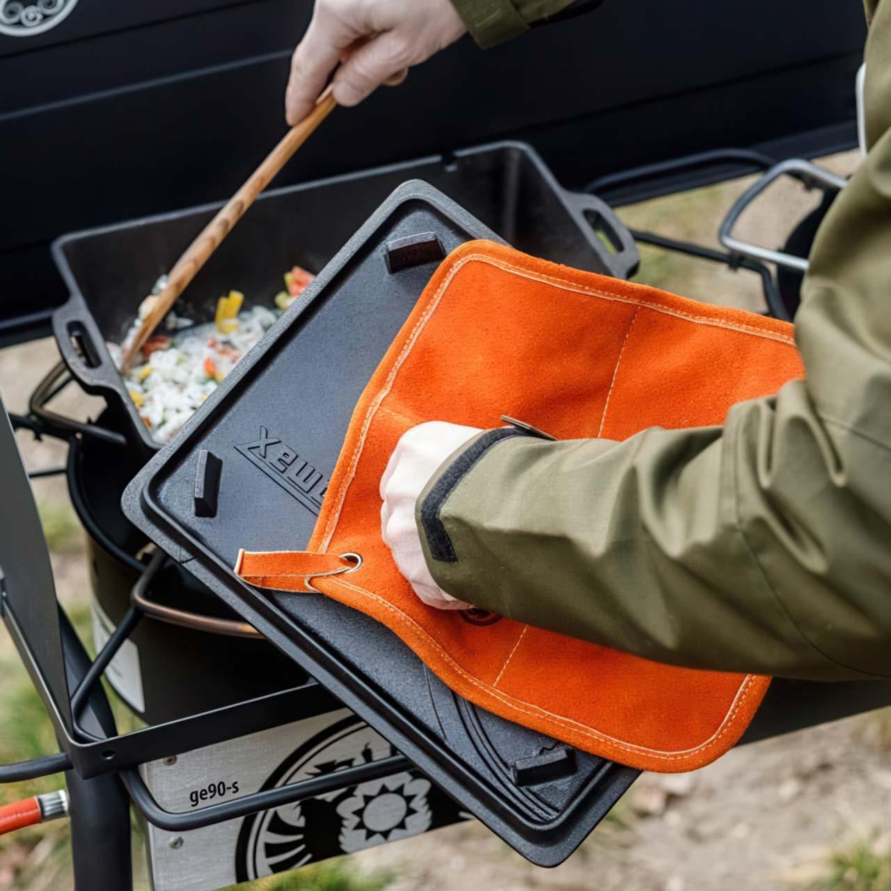 Petromax Aramid Topflappen - Ausführung: T300, ohne Einschub
