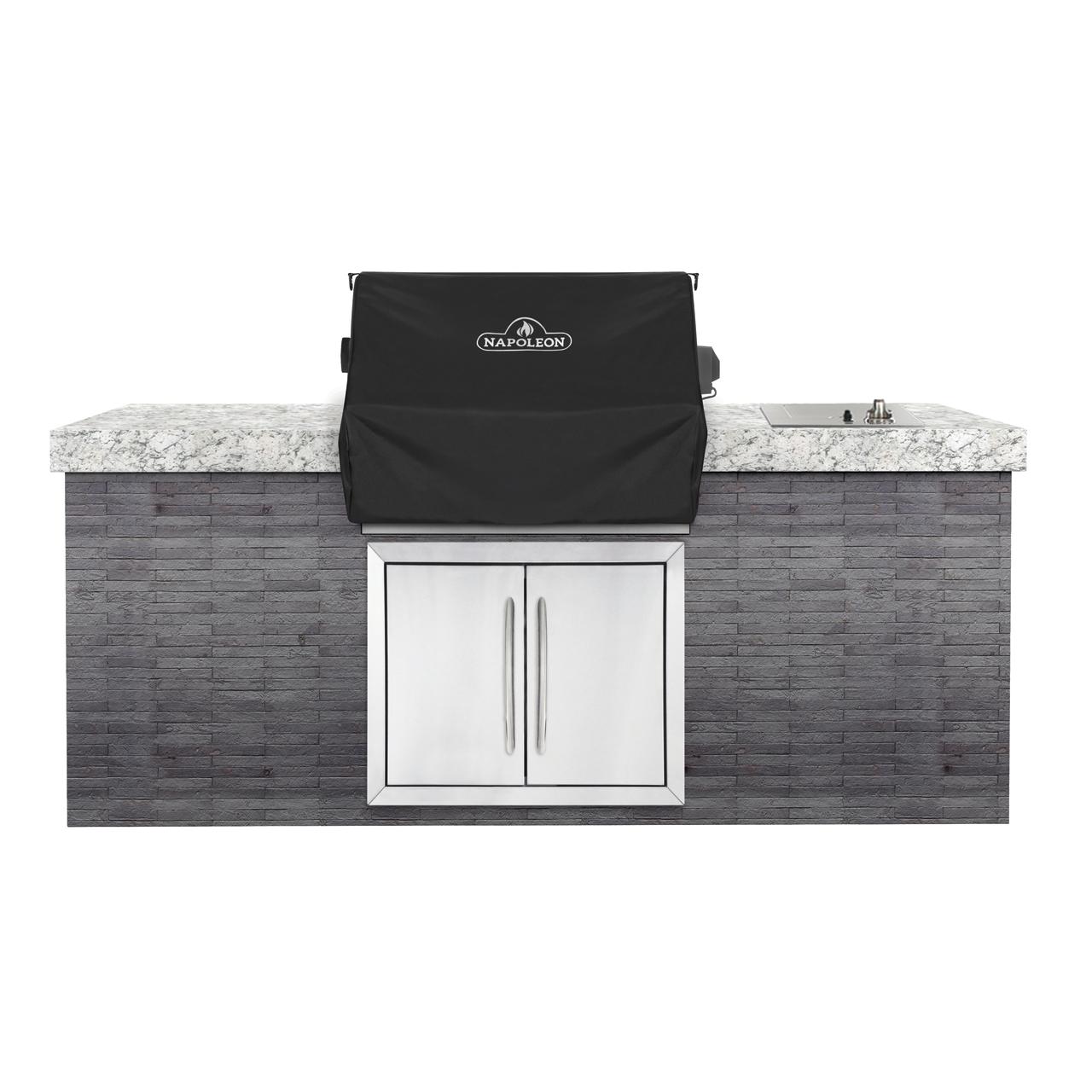 Grillzubehör Abdeckhaube für Napoleon BIPRO 500 Einbaugrill