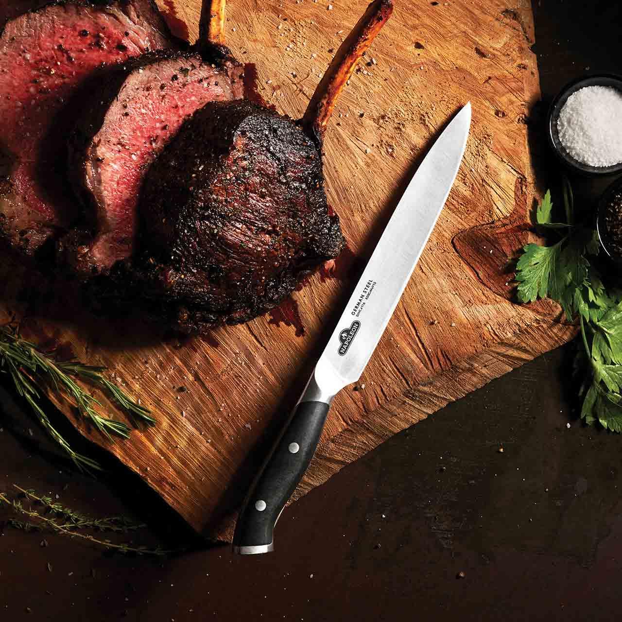 Grillbesteck Napoleon Tranchier Messer