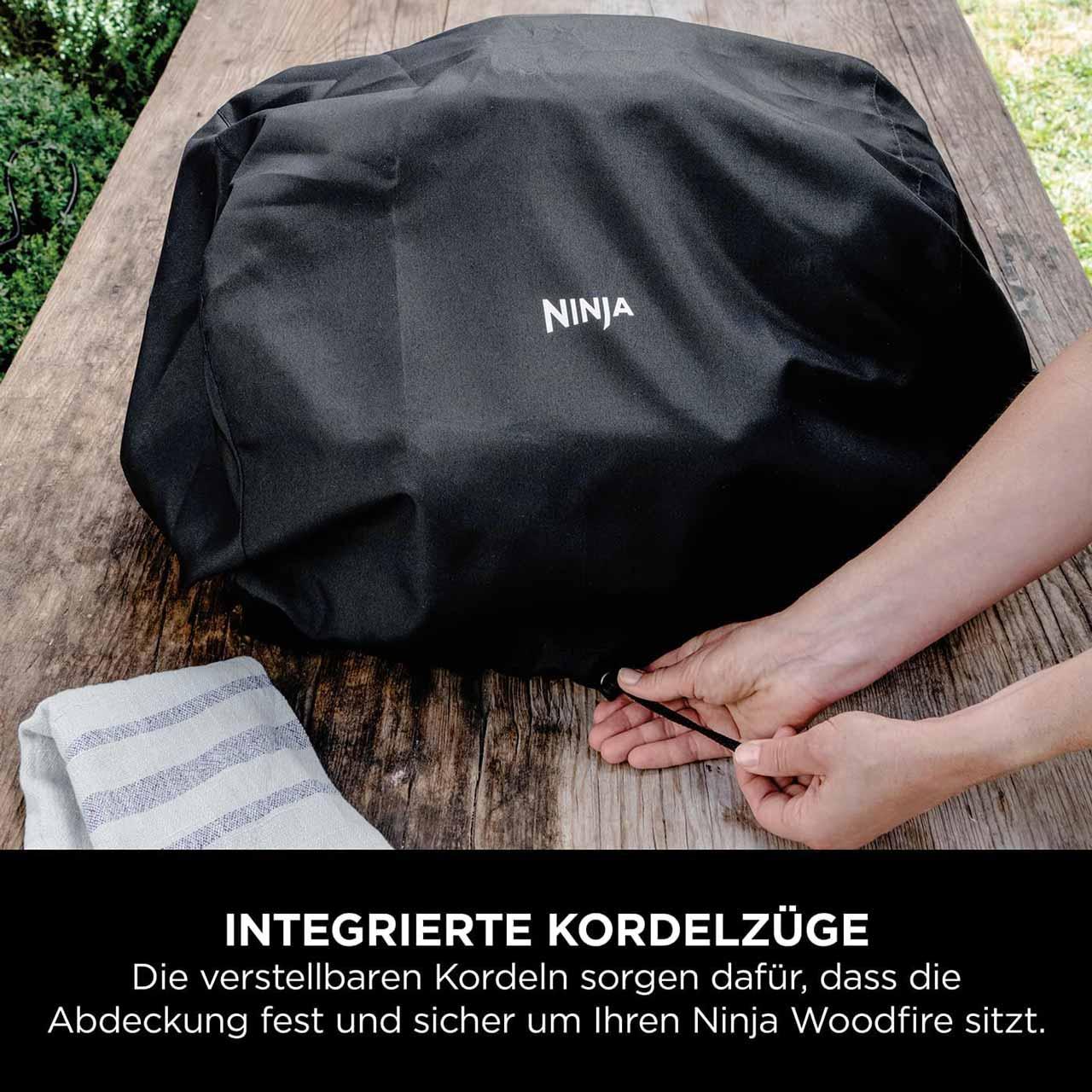 Abdeckhaube Ninja Woodfire Grillabdeckung für Woodfire Outdoor Grill & Smoker