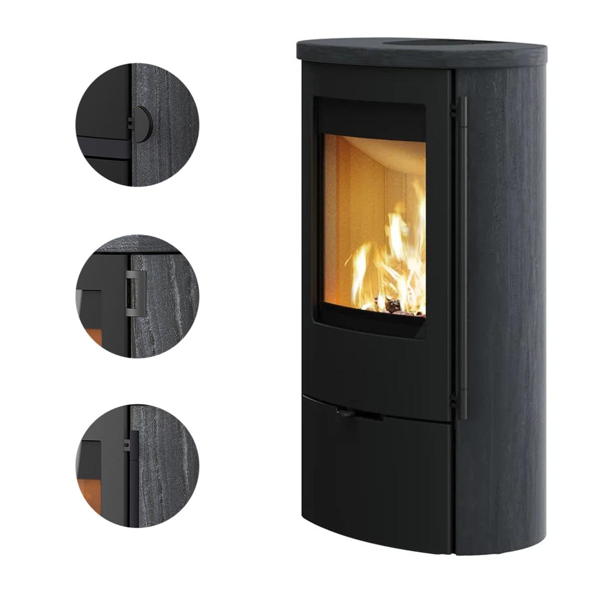 Kaminofen Lotus Jubilee 25 Indian Night 6,5 kW