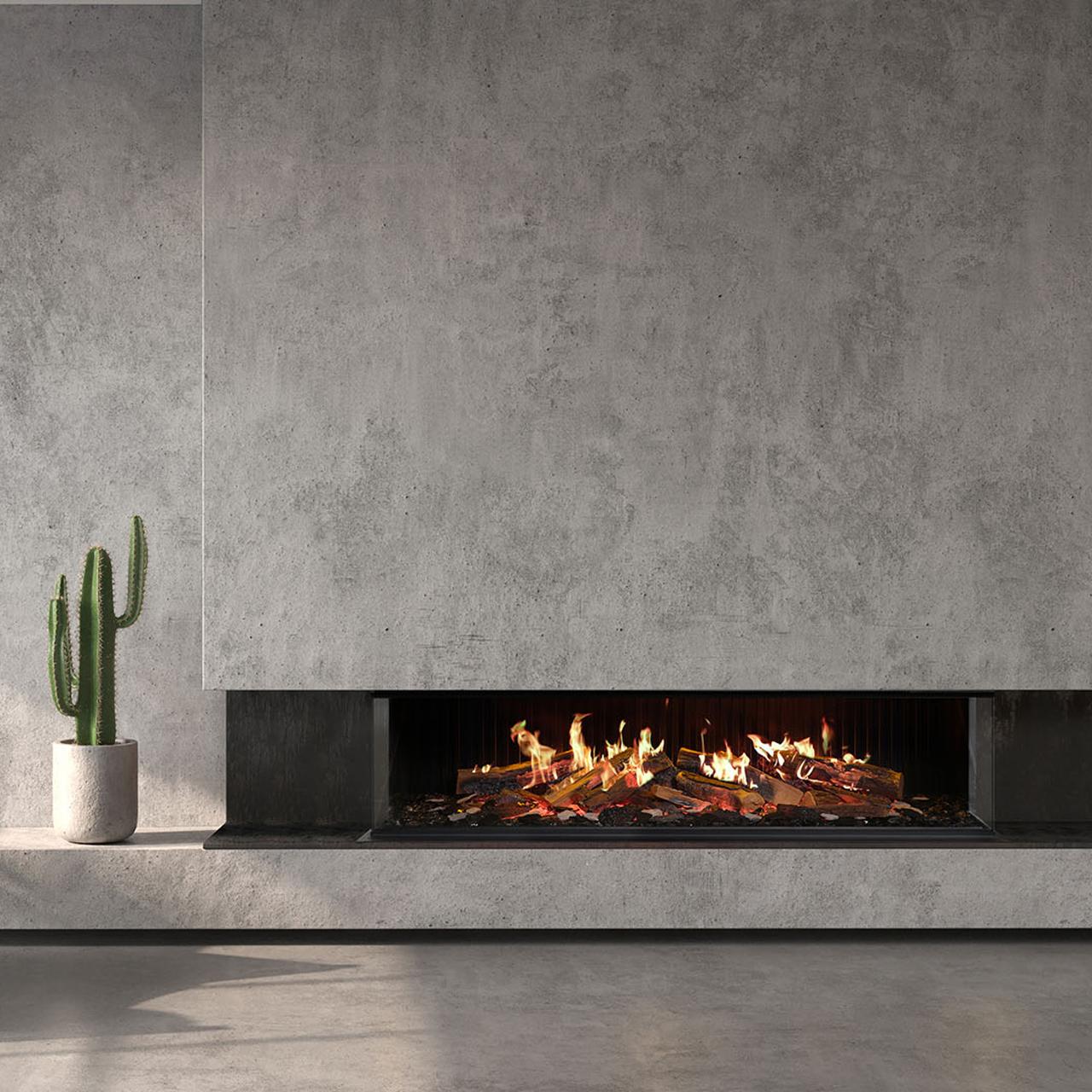 Elektrokamin Trimline Fires iX15 Solus