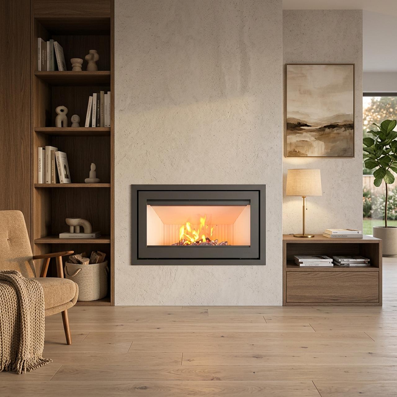 Kamineinsatz Lotus H570W ecoLine 6,5 kW