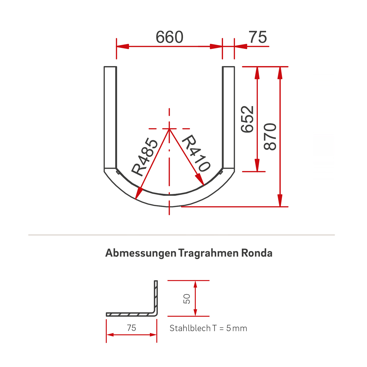 Tragrahmen (Art. 7054209)