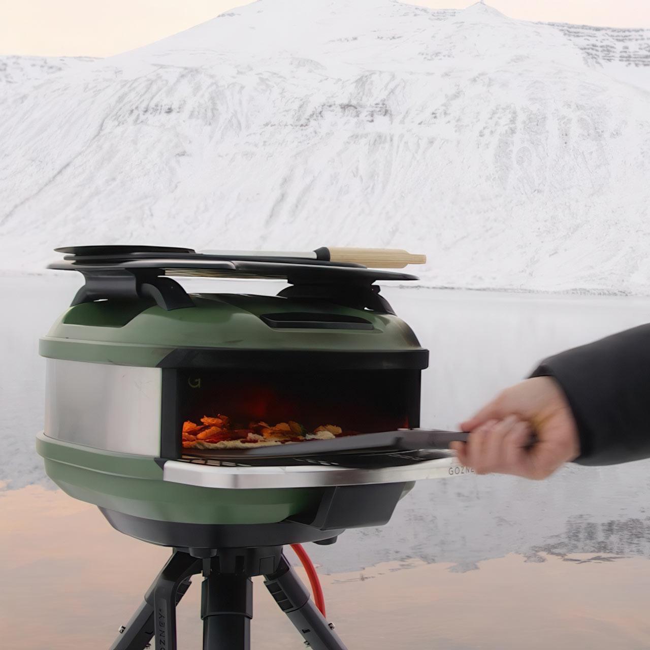 Pizzaofen-Zubehör Gozney Venture Pizzaschieber & Pizzaschaufel