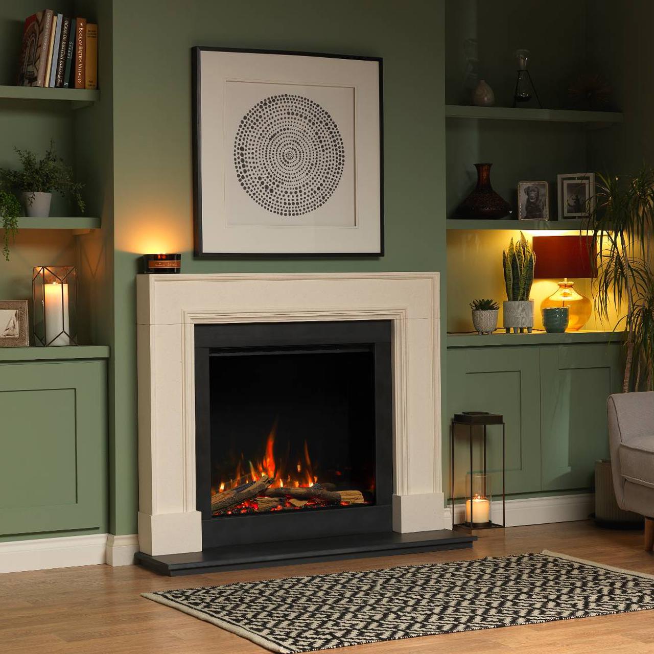 Elektrokamin Trimline Fires 75E Solus