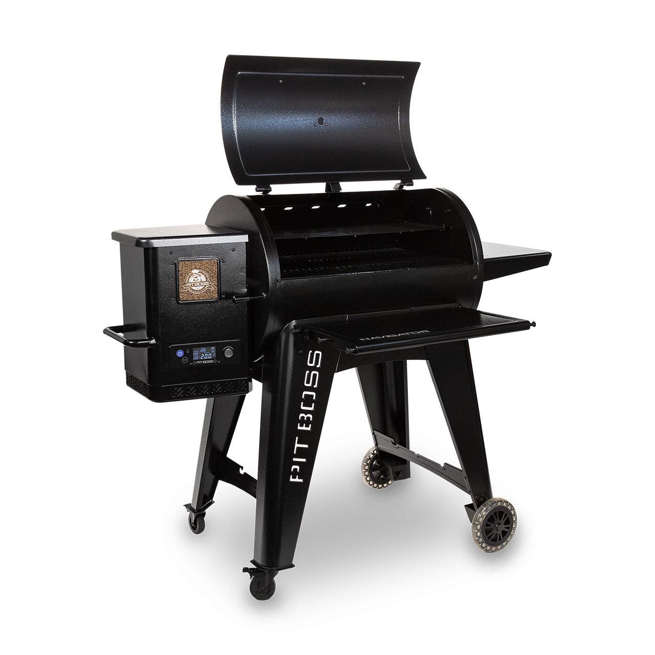 Pelletgrill Pit Boss Navigator 850G WiFi Kit inkl. Abdeckhaube