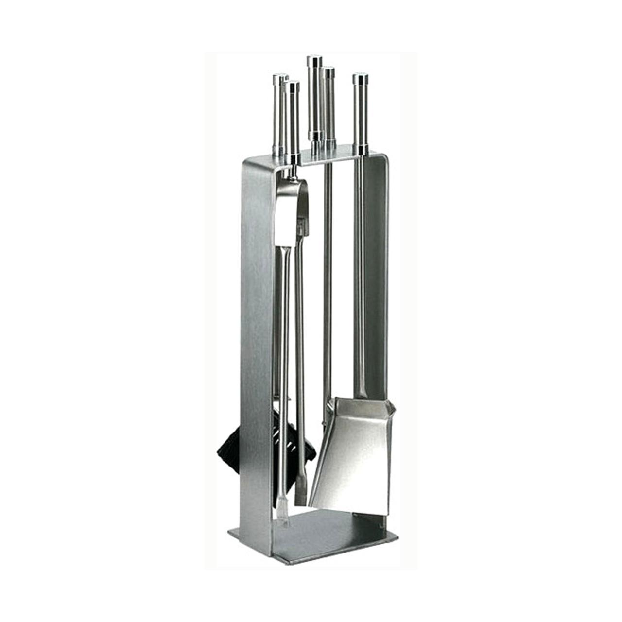 Kaminbesteck Lienbacher 4tlg. aus Edelstahl