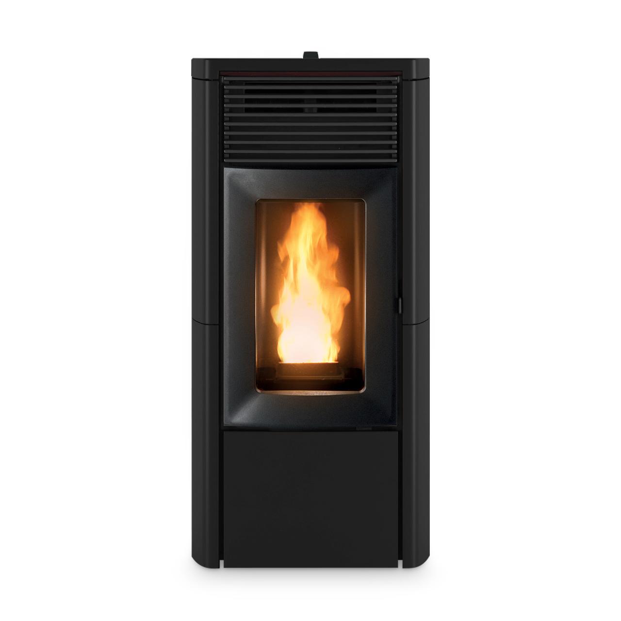 Pelletofen MCZ Star Air 8 R 8,1 kW - Ausführung: Black ceramic_107