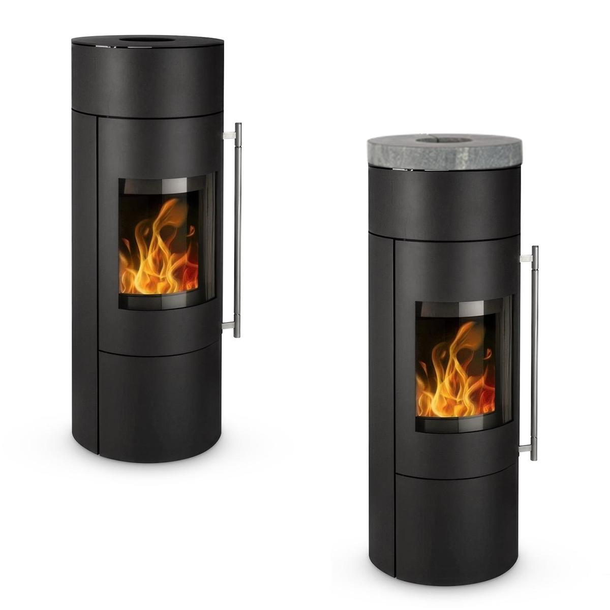 Kaminofen Haas und Sohn Lure HSC 5,5 kW - Ausführung: ohne Topplatte