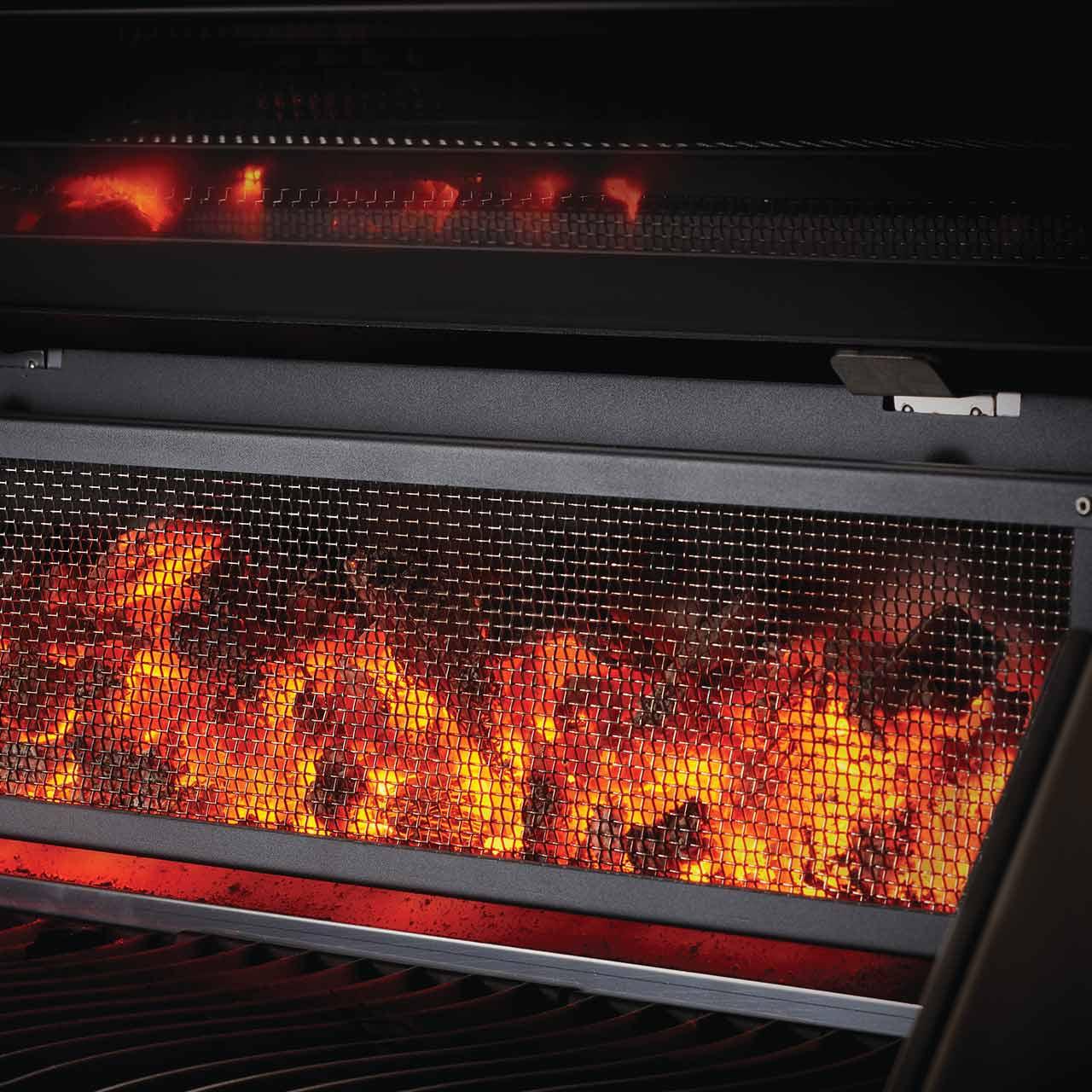 Holzkohlegrill Napoleon PRO605CSS Edelstahl