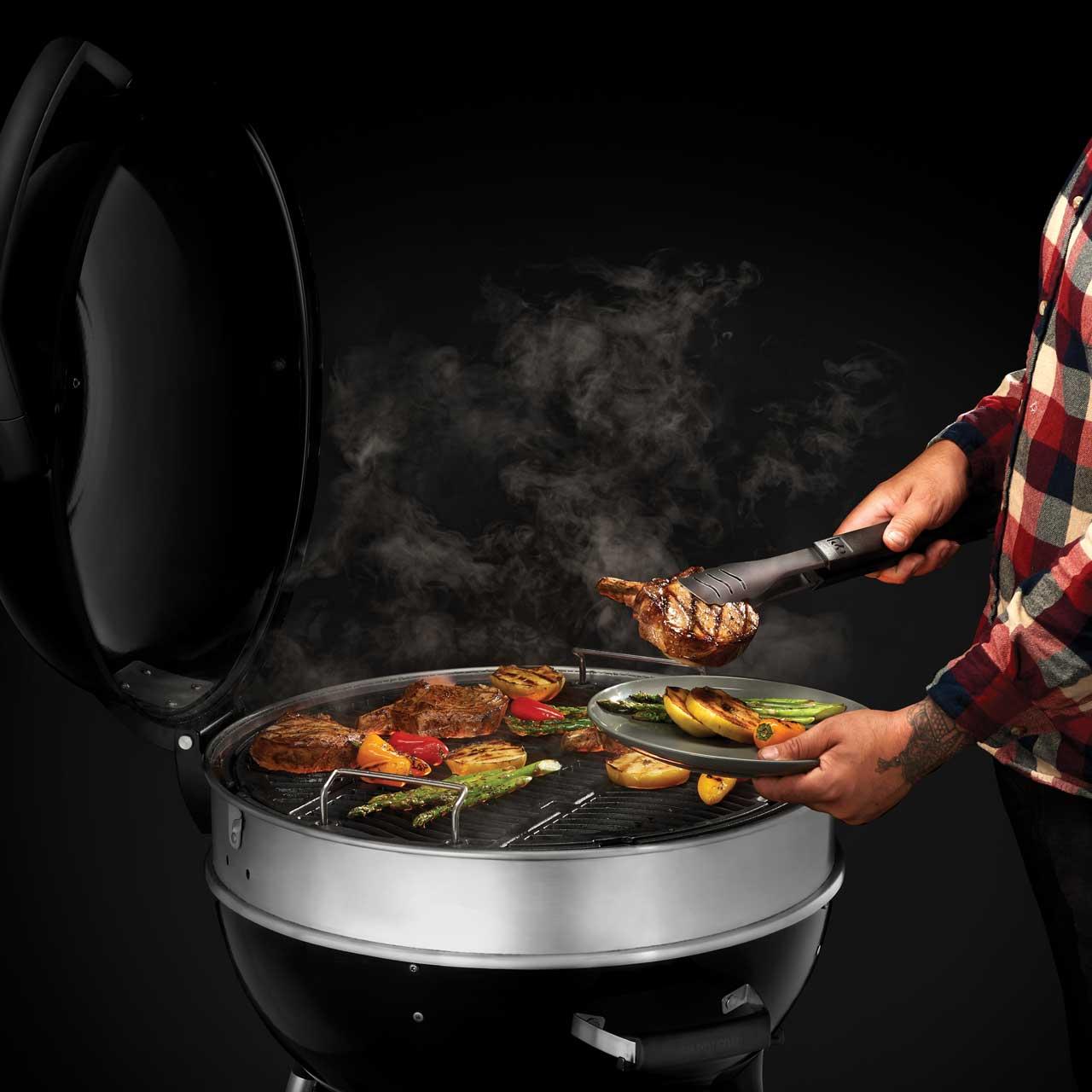 Napoleon PRO PRO18K-LEG-3 Holzkohle Kugelgrill, Ø47cm (Modell 2026)